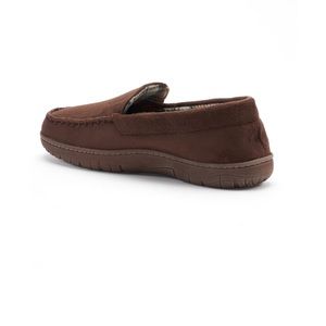 men's heatkeep microsuede venetian moccasin slippers